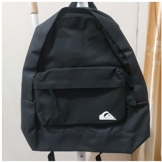 Quiksilver original Tas Ransel Quiksilver - Black / Backpack