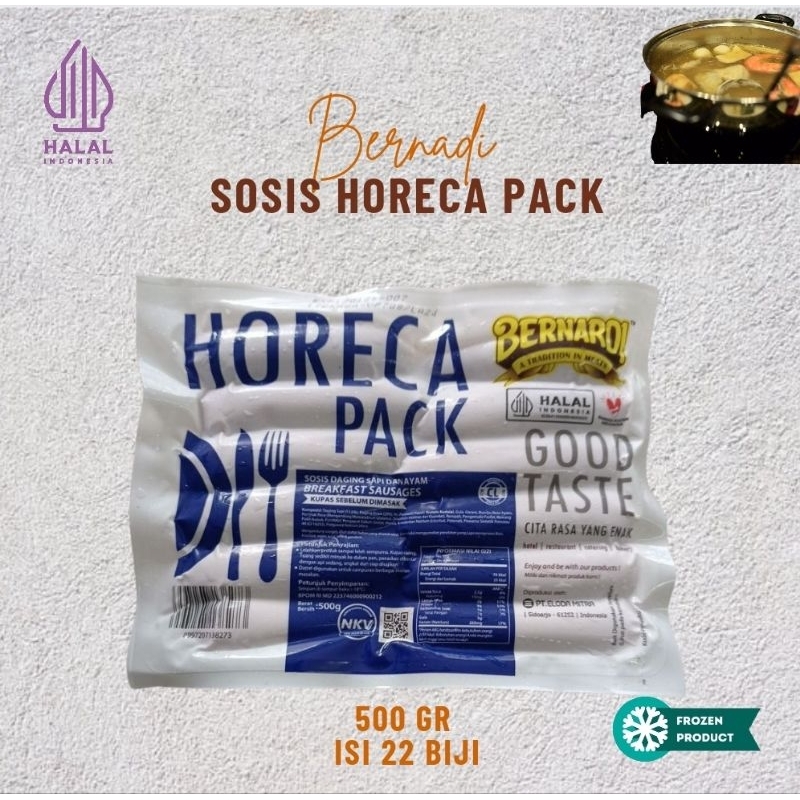 

Sosis Sapi dan Ayam / Sosis Horeca / Sosis Sapi dan Ayam Bernadi / Sosis VP Bernadi / Sosis CL Bernadi / Sosis Bernadi / Sosis tanpa kupas / Sosis sapi / Sosis enak murah