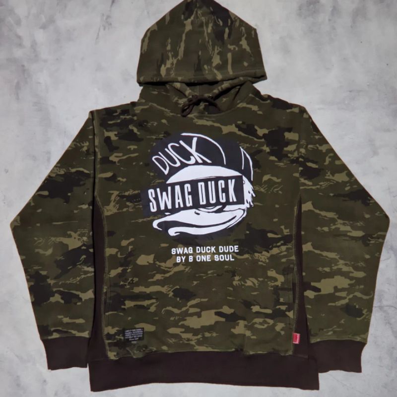 Hoodie B One Soul Camo