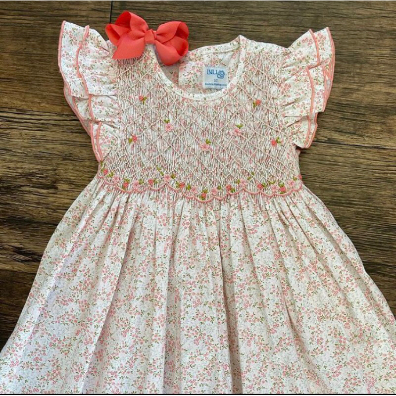 SMOCKED DRESS LULI N ME 3y PRELOVED