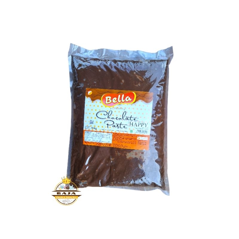 Selai Cokelat BELLA 5 KG / Filling Coklat / Isian Roti 5 KG