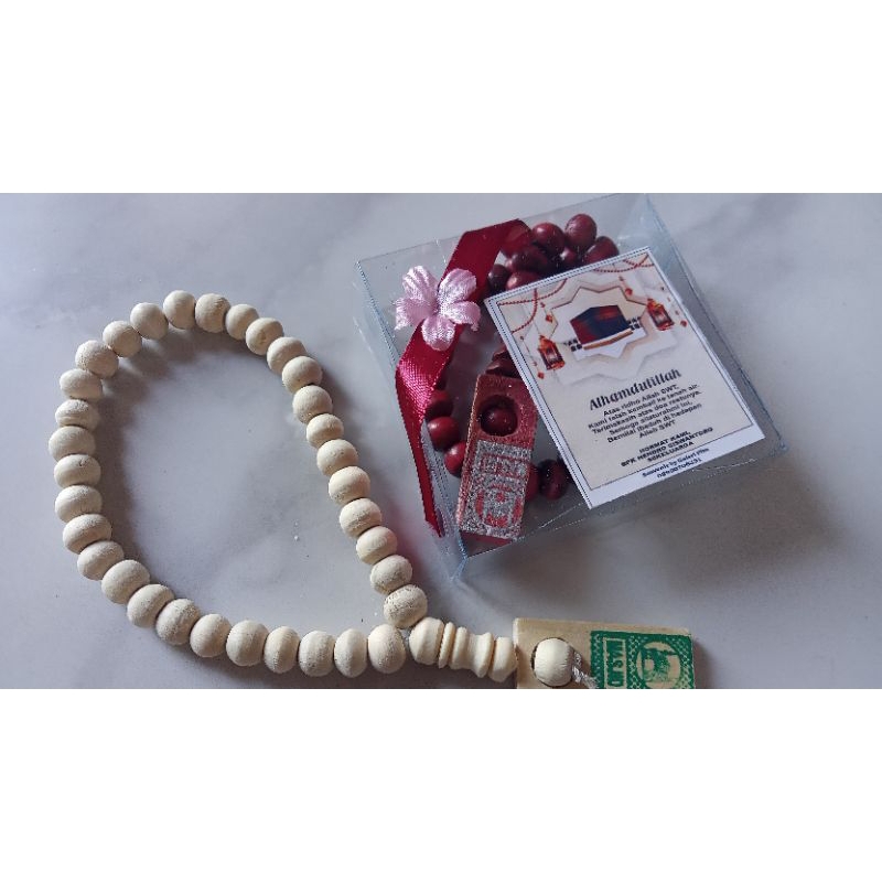 Souvenir tasbih/tasbih kayu/tasbih murah/souvenir tahlil