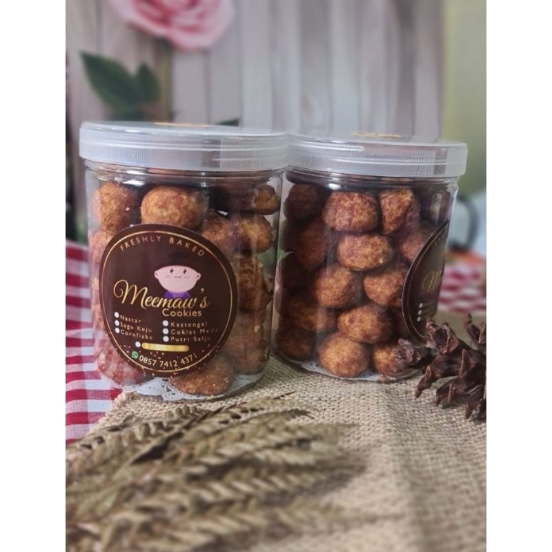 

Palm Sugar Cookies toples tabung 800ml