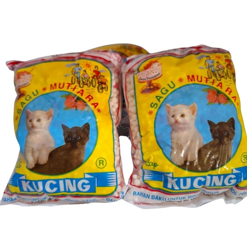 

SAGU MUTIARA CAP KUCING 100 gr