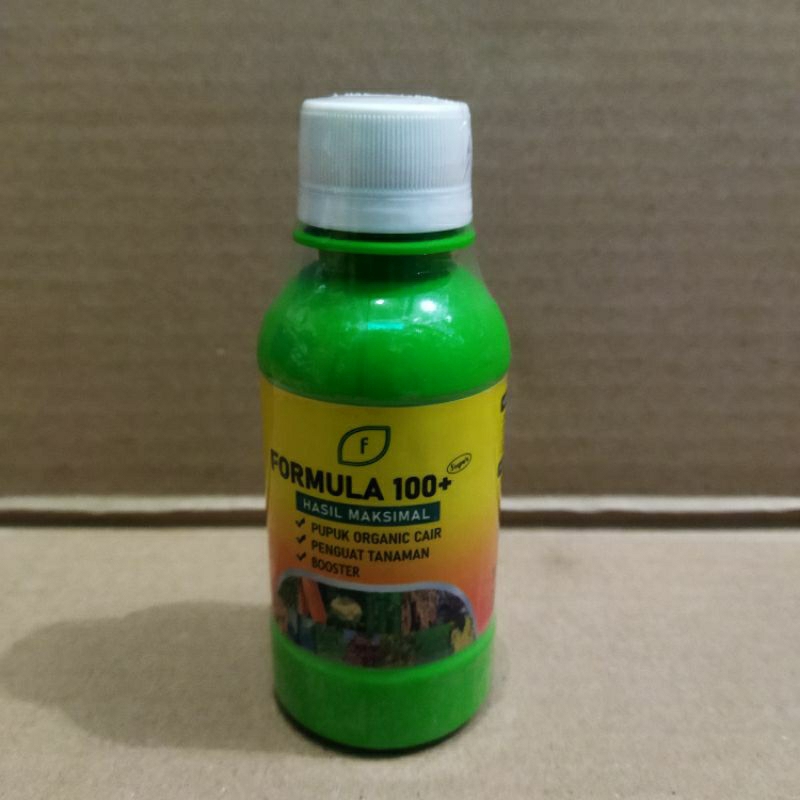 Formula 100+ 150ml pupuk organik cair penguat tanaman Boster