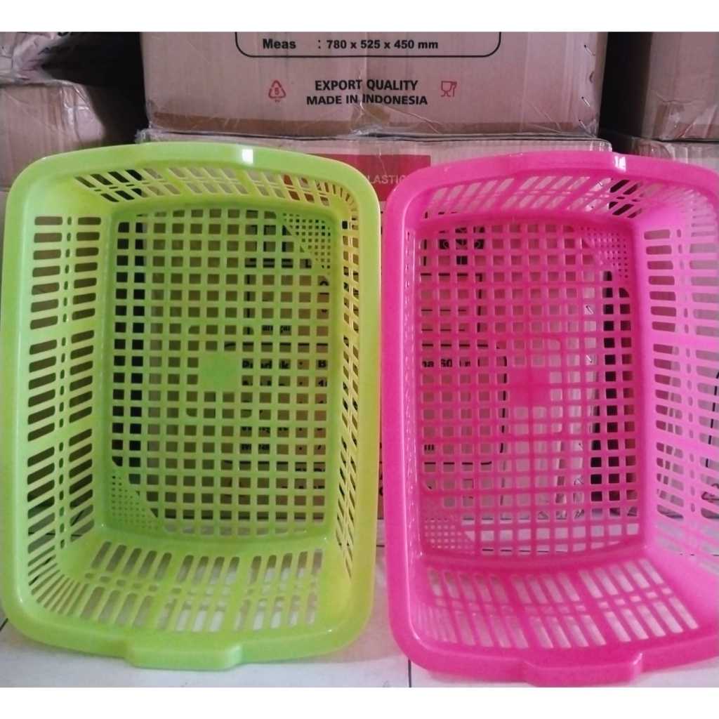 Keranjang baju serbaguna/ Keranjang serbaguna/ Keranjang plastik