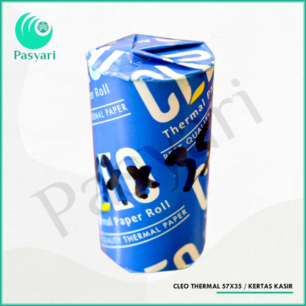 

[ PER PACK ] Cleo Thermal 57x35 / Kertas Kasir