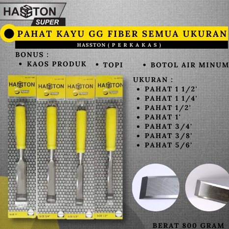 TATAH KAYU HASSTON ORIGINAL 1 1/2 - 5/8 / HASSTON TATAH KAYU ANTI KARAT / TATAH KAYU / TATAH UKIR / 