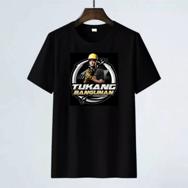kaos kata kata tukang bangunan