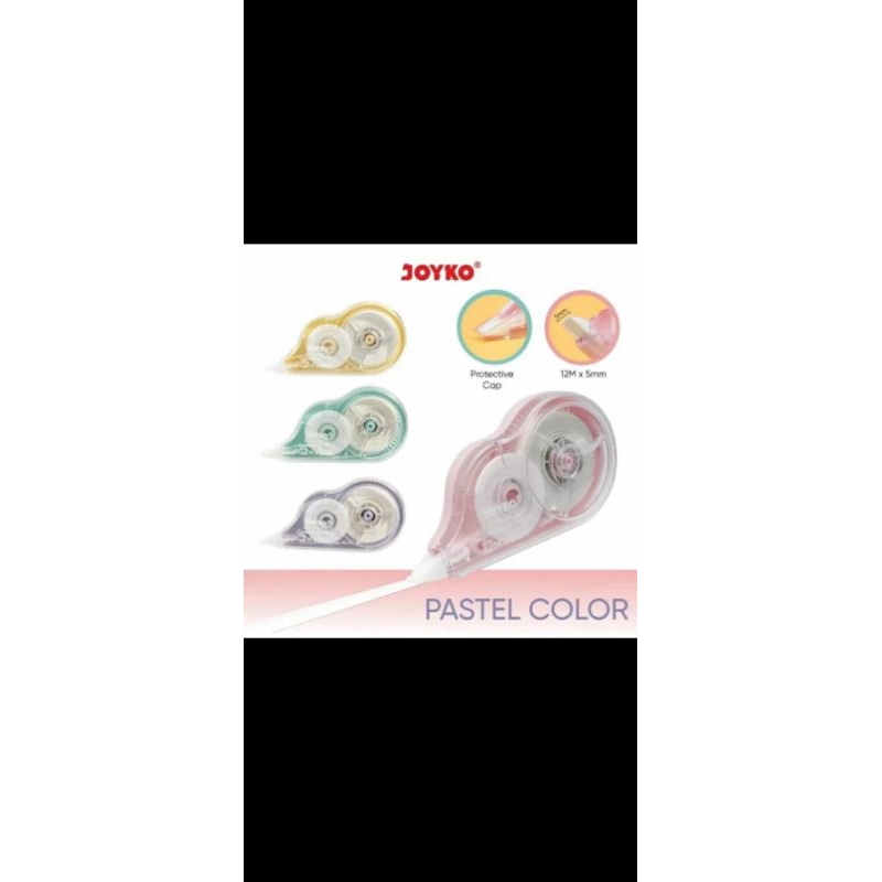 

Tipe X kertas / Correction tape/ JOYKO CT-522 PTL