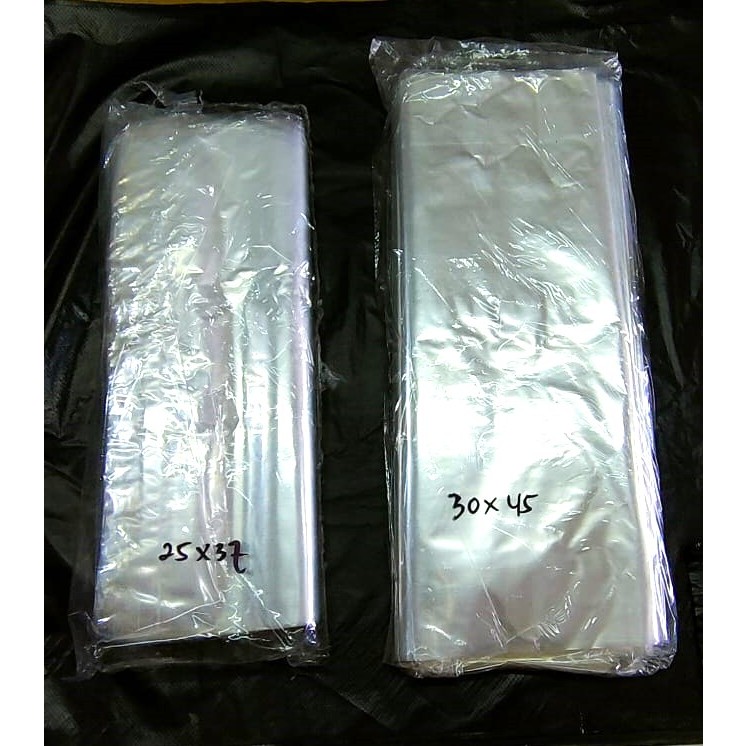 Kantong Plastik PP Bening 03 uk 25x37 , 30x45