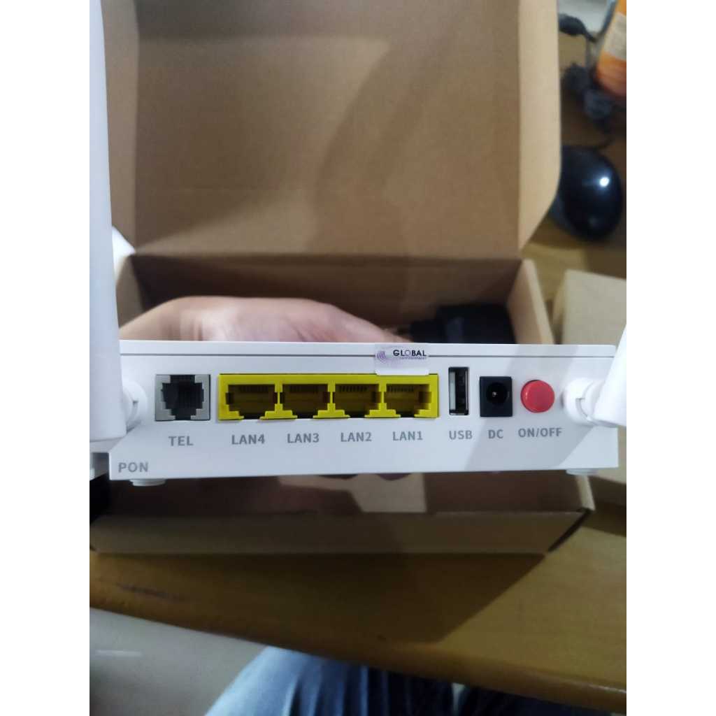 Onu Xpon 4 Lan Router