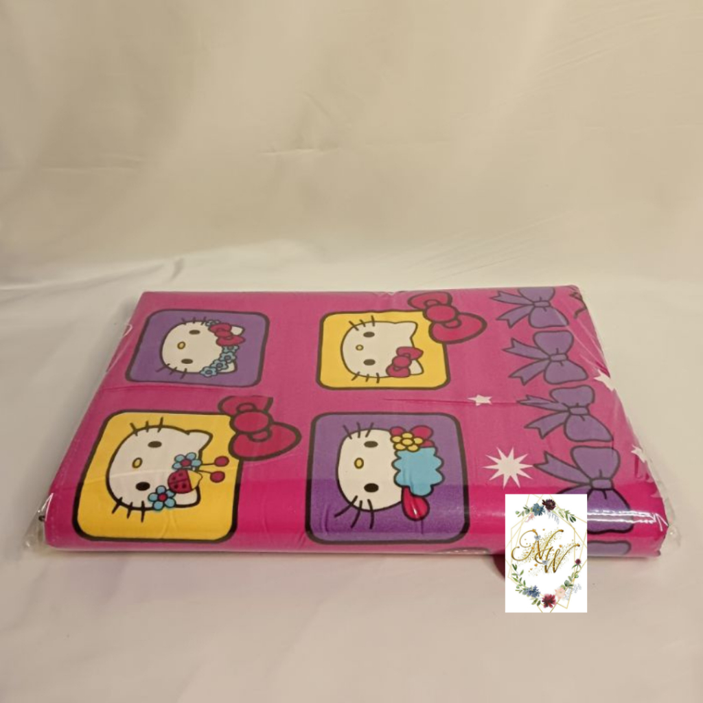 alas setrika anti lengket karakter / alas setrika anti panas dan lengket