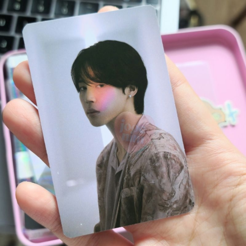 PROOF M2U LUCKY DRAW JIMIN