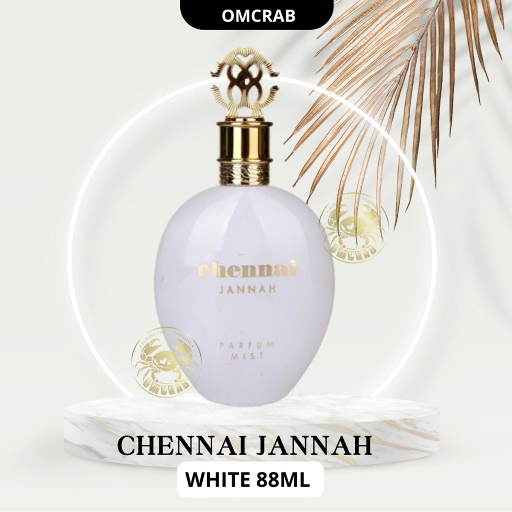 Chennai Parfum Mist Jannah 88ml White