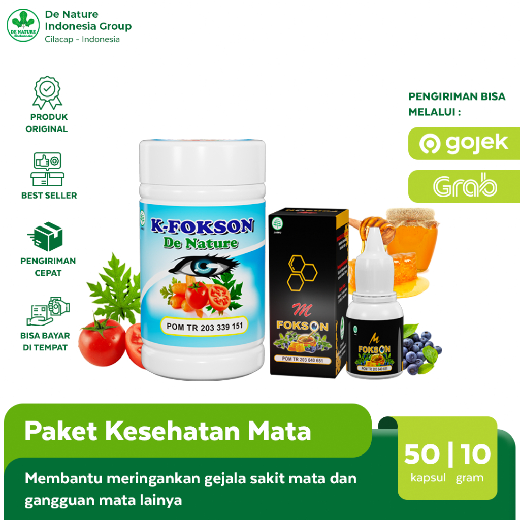 K fokson obat minum dan obat tetes M fokson - Obat Pelembab Mata Kering dan Kesehatan Mata yang Pali