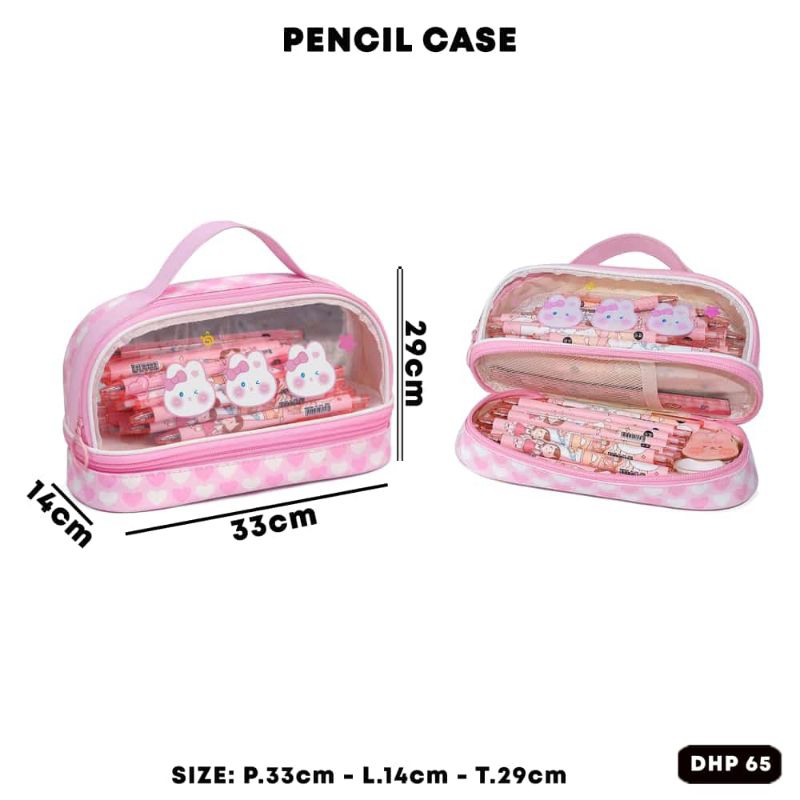 

TEMPAT PENSIL ANAK 2 TINGKAT DHP 65 IMPORT.