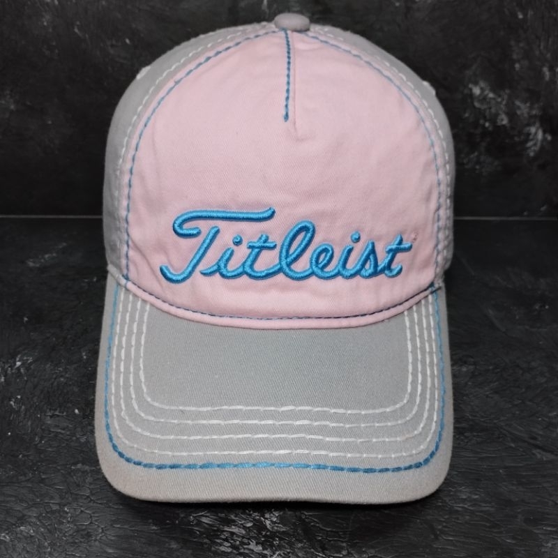 Topi sport /golf TITLEIST Original pink abu