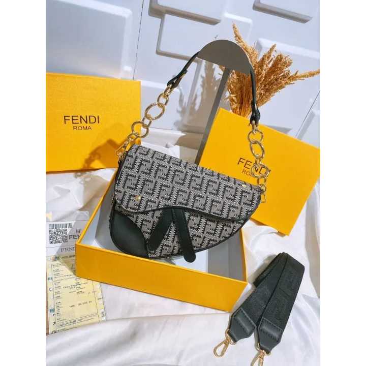 Tas Wanita Shoulder Bag Fendi Roma