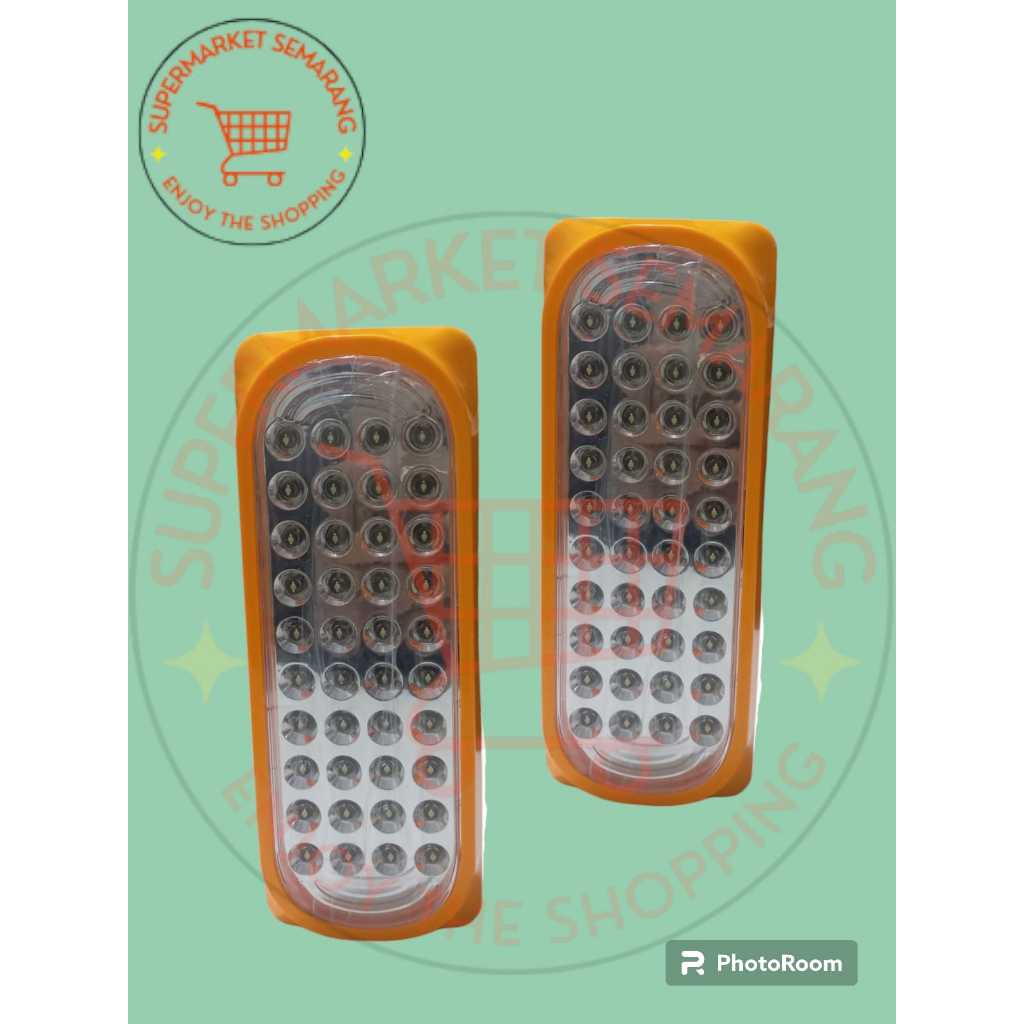 (8040) Lampu LED Emergency / Senter Emergency 40 Lampu Murah Tahan Lama