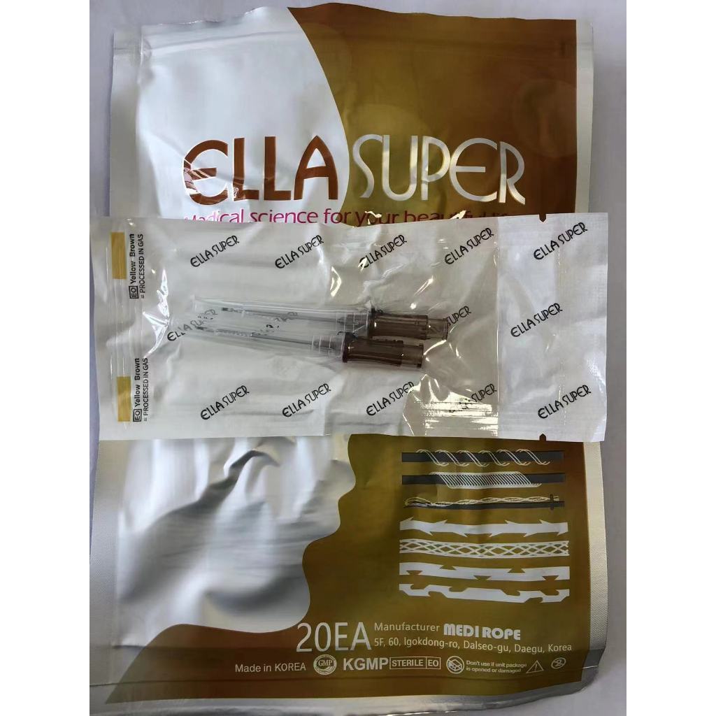 Ella Benang Hidung Thread Lift PDO//PCL 19g*60mm38mm/a pack of 20benang