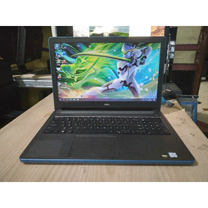 laptop Dell second original  dual vga ram 8gb - 16gb