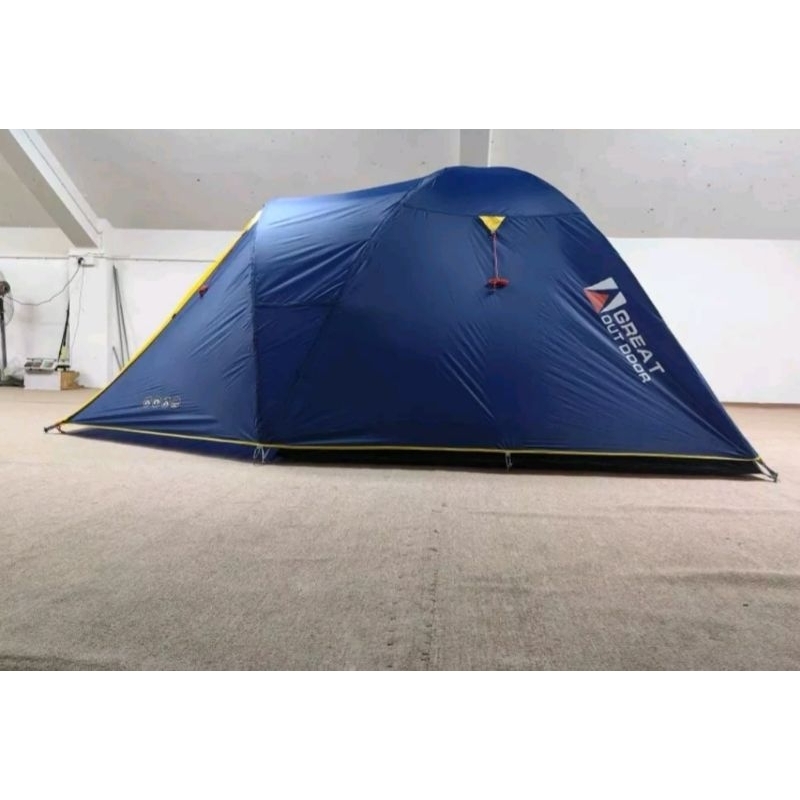 TENDAKI.TENDA GREAT OUTDOOR JAVA 6 PRO 6-8 ORANG / TENDA JAVA 6 PRO MOLLUCAS 6 PRO BORNEO 6 PRO