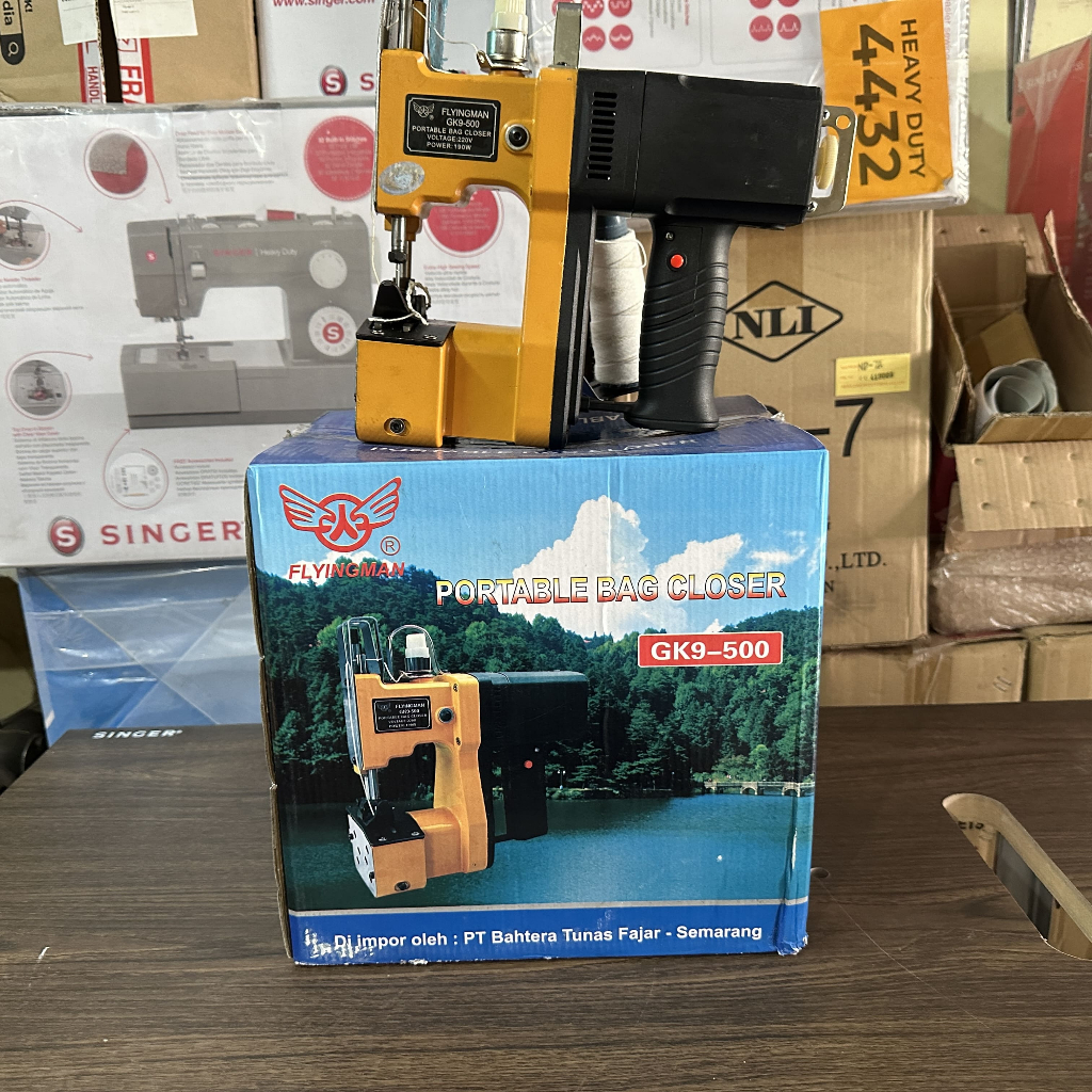 MESIN JAHIT KARUNG FLYINGMAN GK9-500