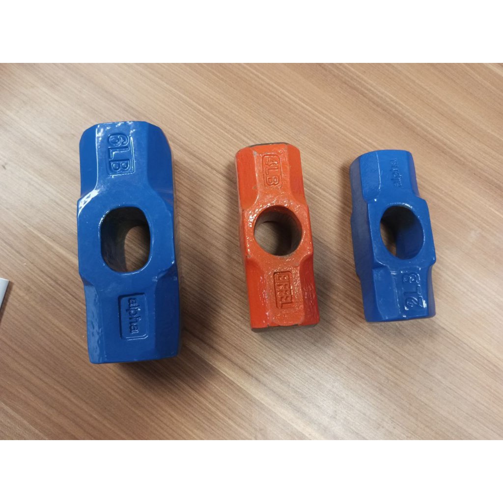 Kepala Palu Bodem 12 LB Tanpa Gagang