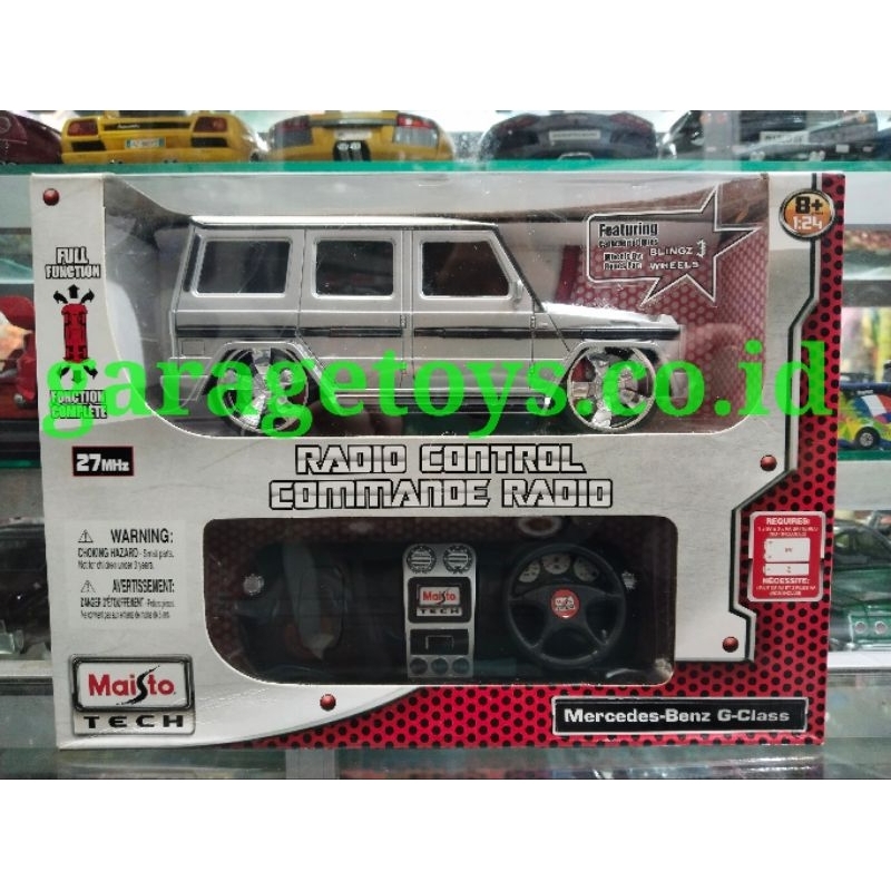 Maisto 1:24 Remote Control Mercedes Benz G Class