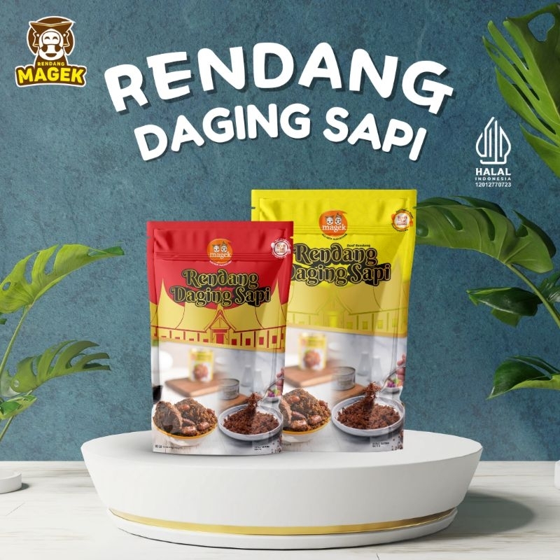 

Rendang Daging Sapi Magek HALAL