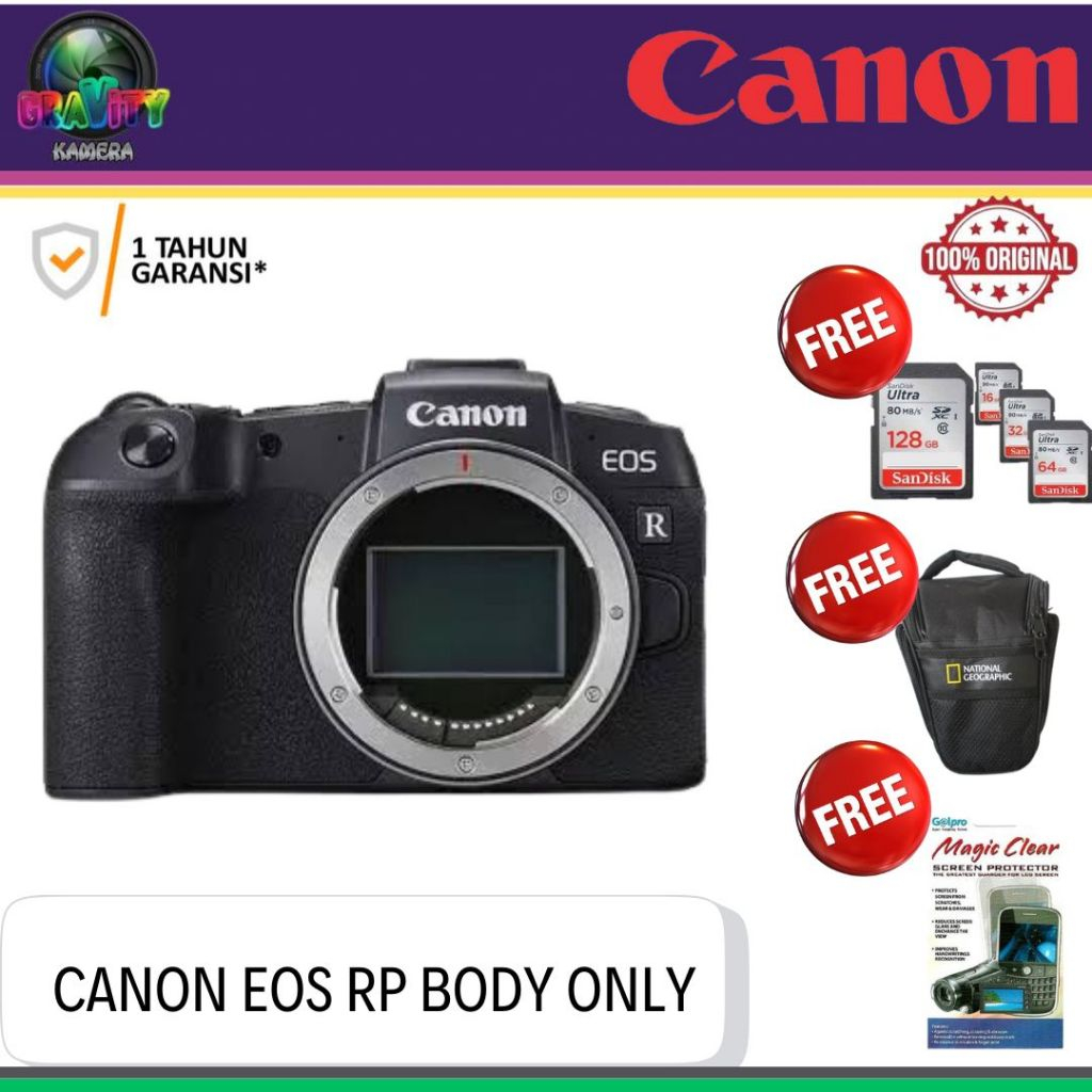 CANON EOS RP BODY ONLY / CANON EOS RP BODY ONLY