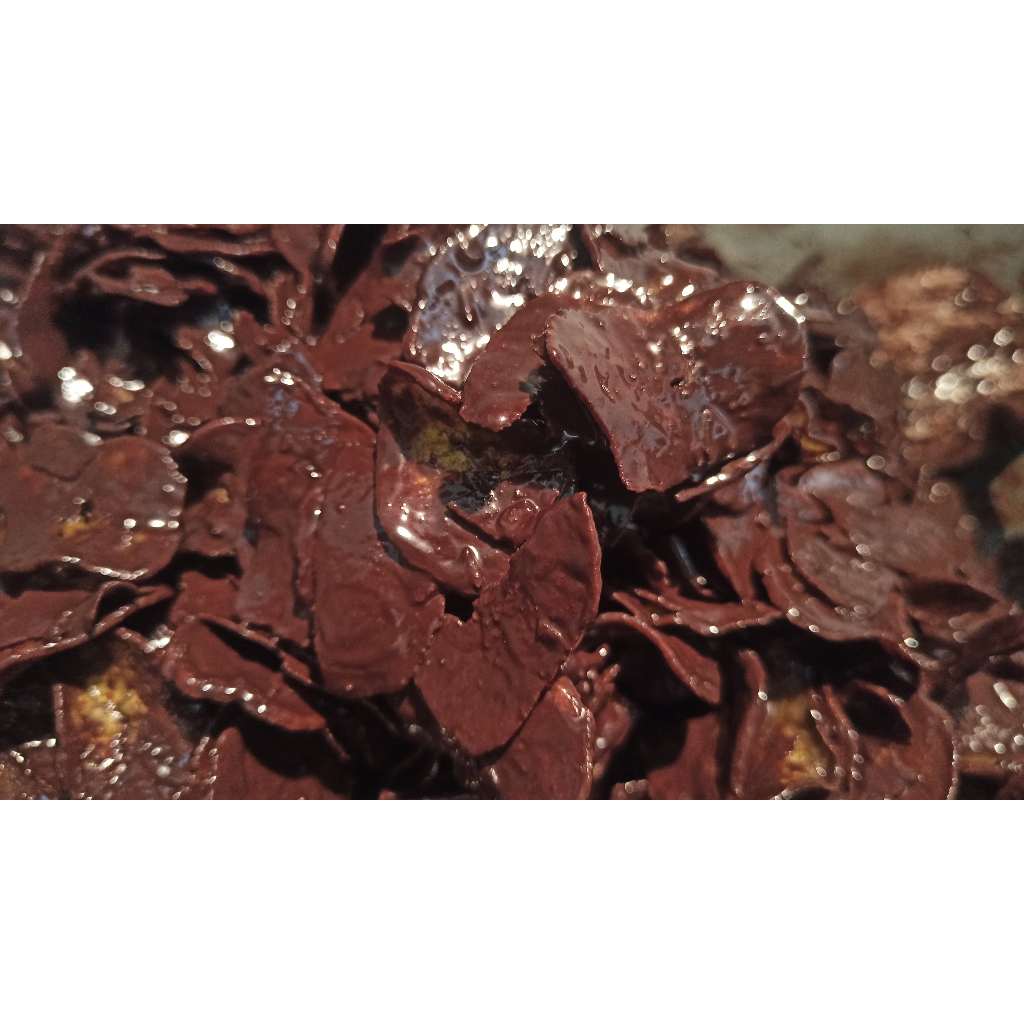 

Keripik pisang Coklat Lumer