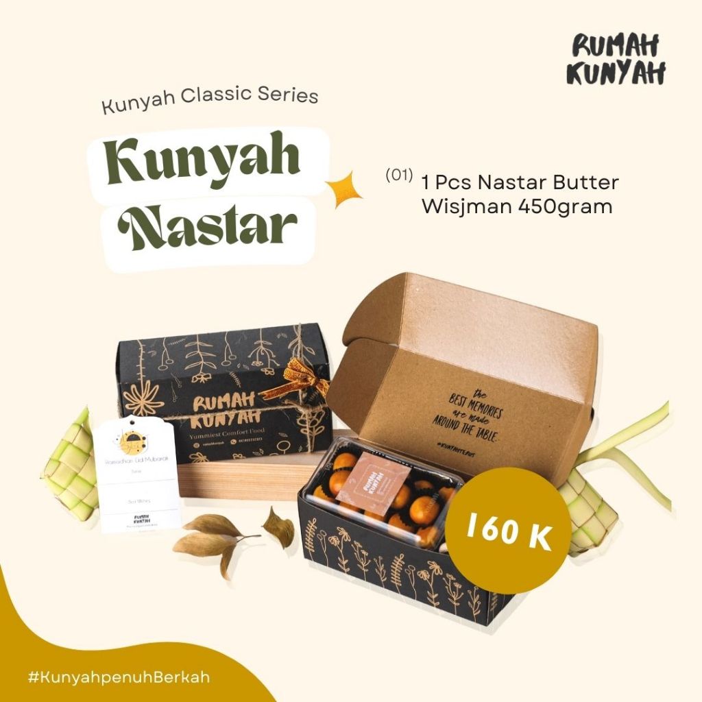 

Hampers Ramadan Rumah Kunyah Nastar Butter Wisjman