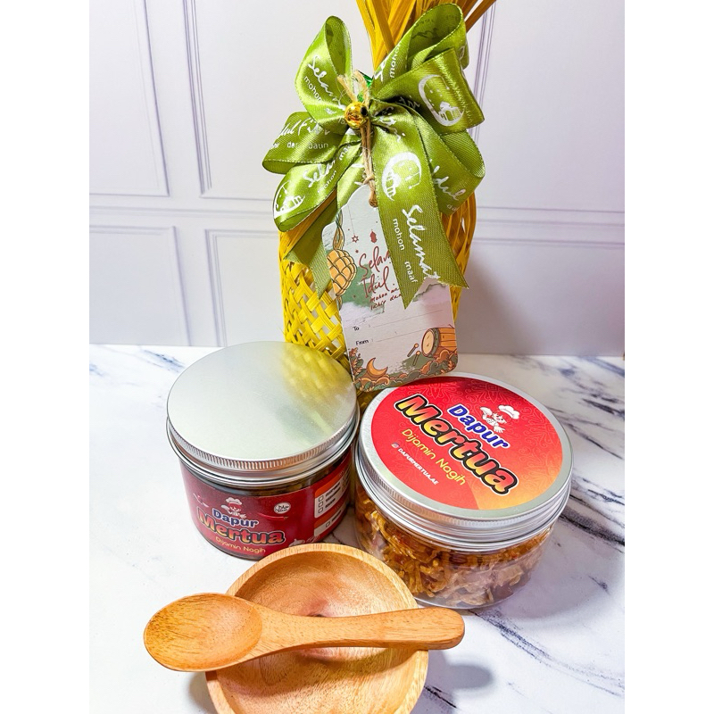 

TAMBAHAN PACKAGING HAMPERS KRONGSO NANAS