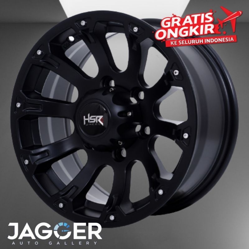 Velg mobil hsr ningyo ring 15 pcd 6x139.7 kota jambi