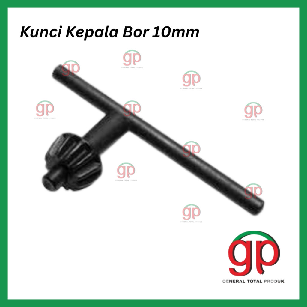 Kunci Kepala Bor 10mm Tanpa Merk / Kunci Kepala Bor 10 mm Hitachi