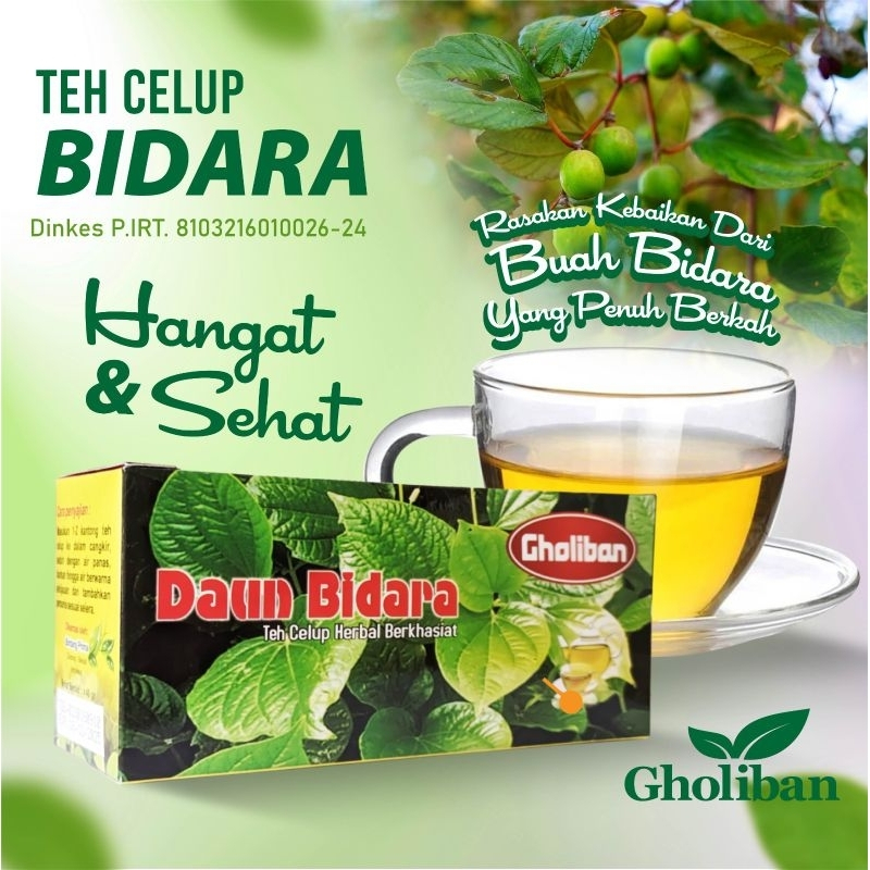 

Teh Celup Daun Bidara / Sidr Gholiban