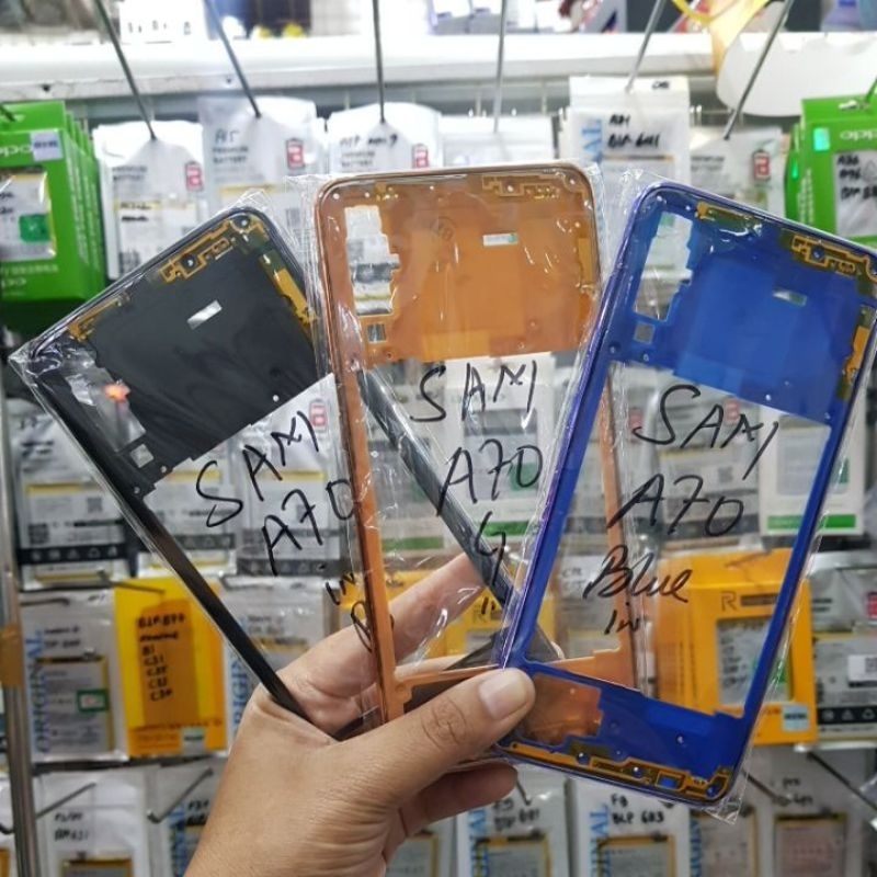 BEZZEL /TULANG TENGAH SAMSUNG A70