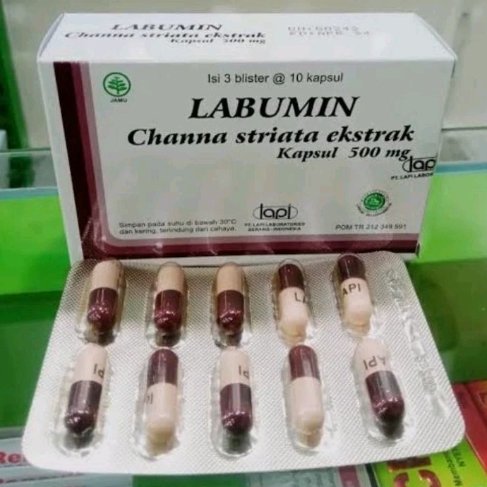LABUMIN STRIP 10 KAPSUL