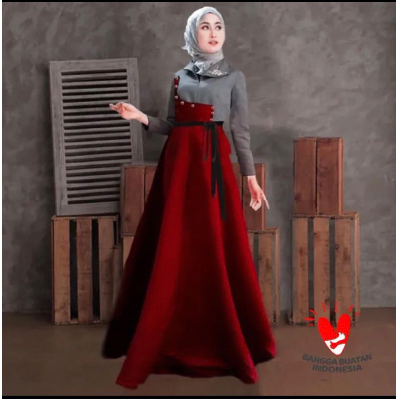 Gamis Lebaran SALE Gamis Vendre Moslem Wear Size L