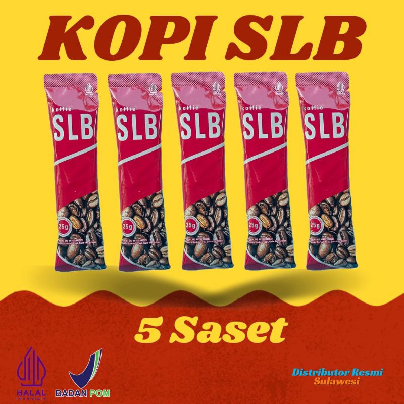 

KOFFIE SLB / KOPI SLB 5 saser