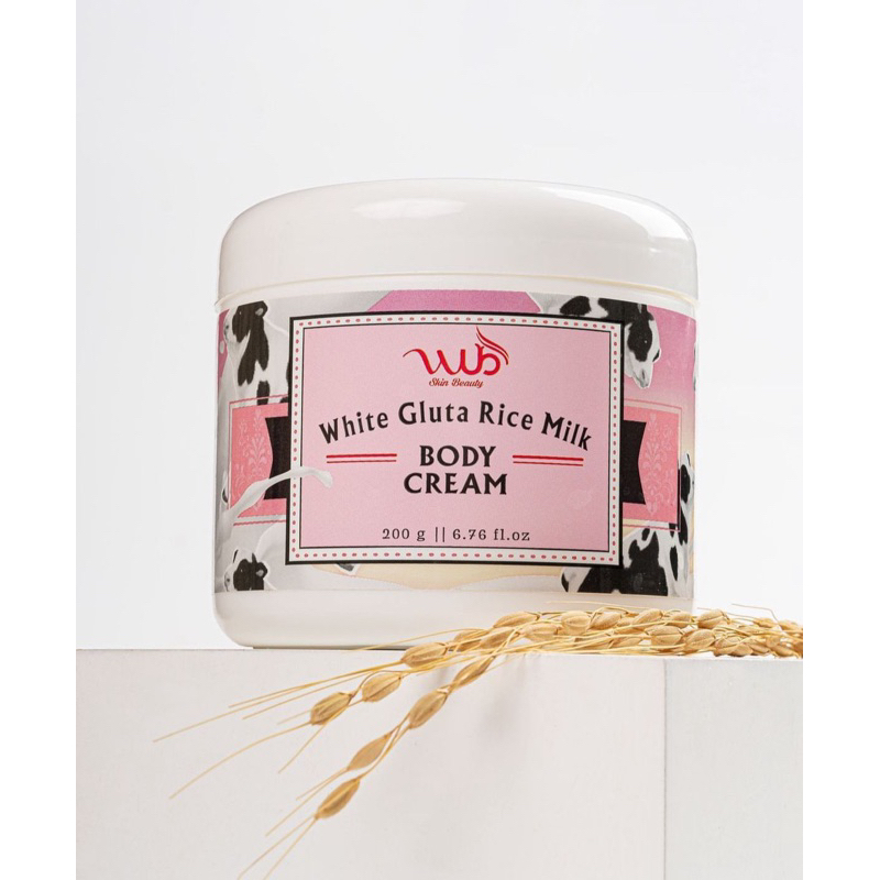 WUB Bleaching Body Cream 200gr