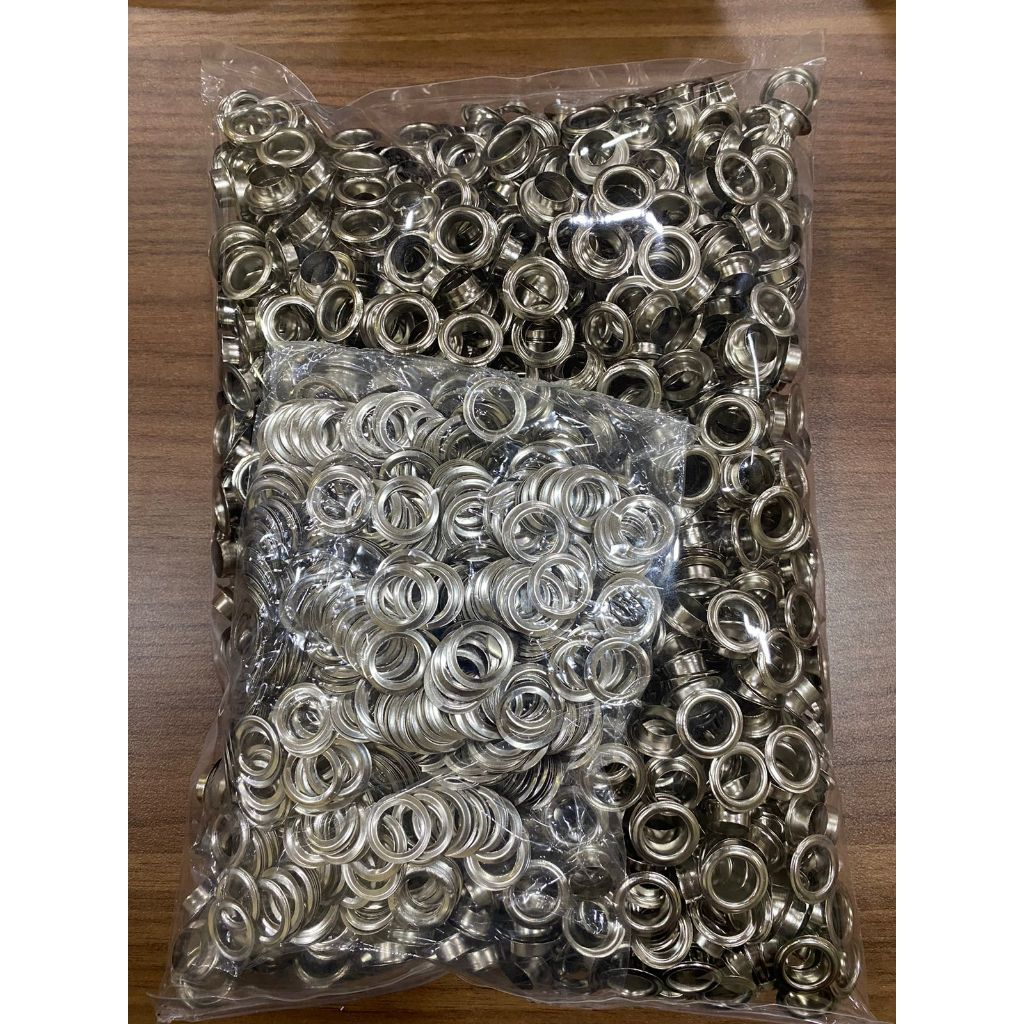 mata ayam / mata eyelet / mata banner kode 24+ring nikel/10gross