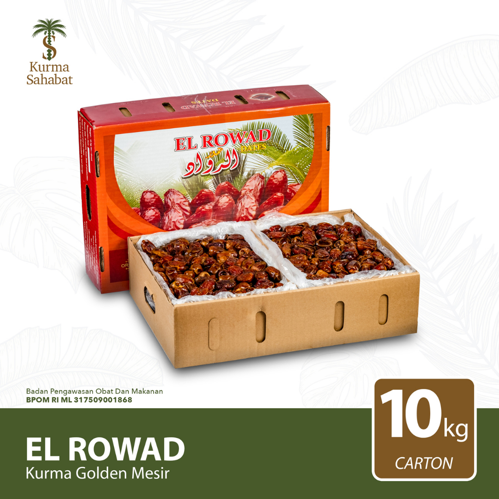 

Kurma El Rowad 10Kg Mesir