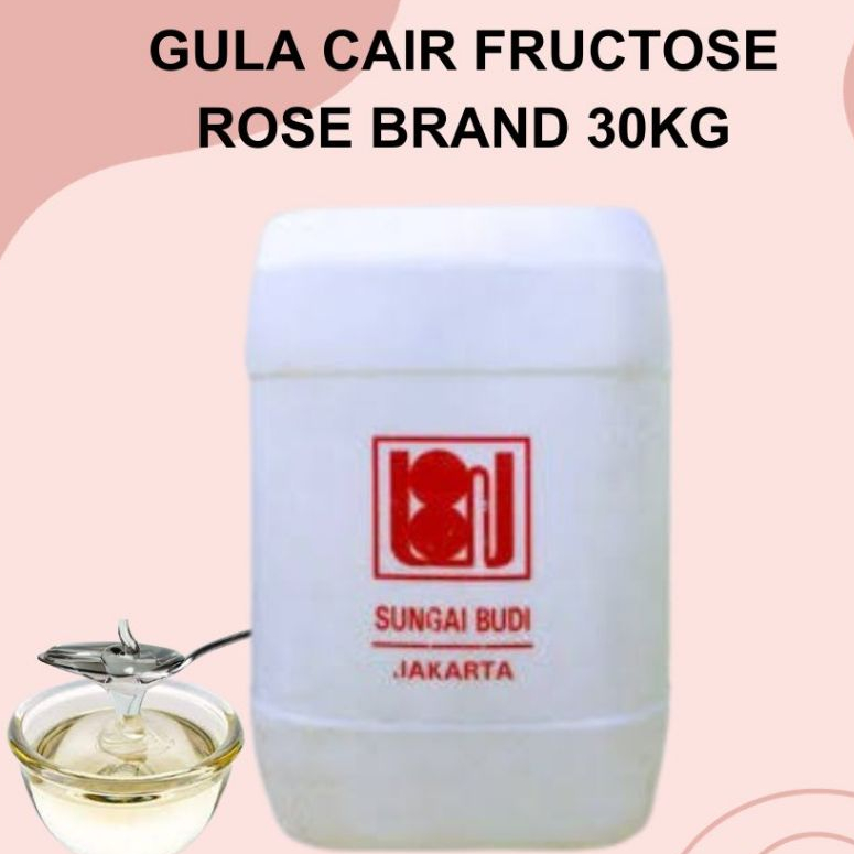 

Gula cair fructose rosebrand 30kg / gula cair 30kg / fructose sirup 30