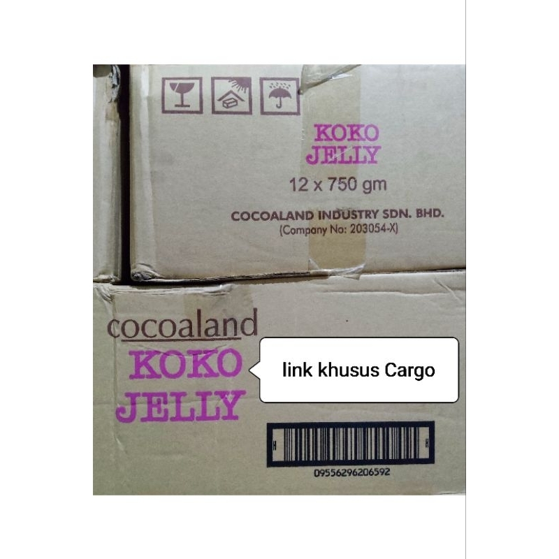 COKLAT KOKO JELLY [karton] CARGO