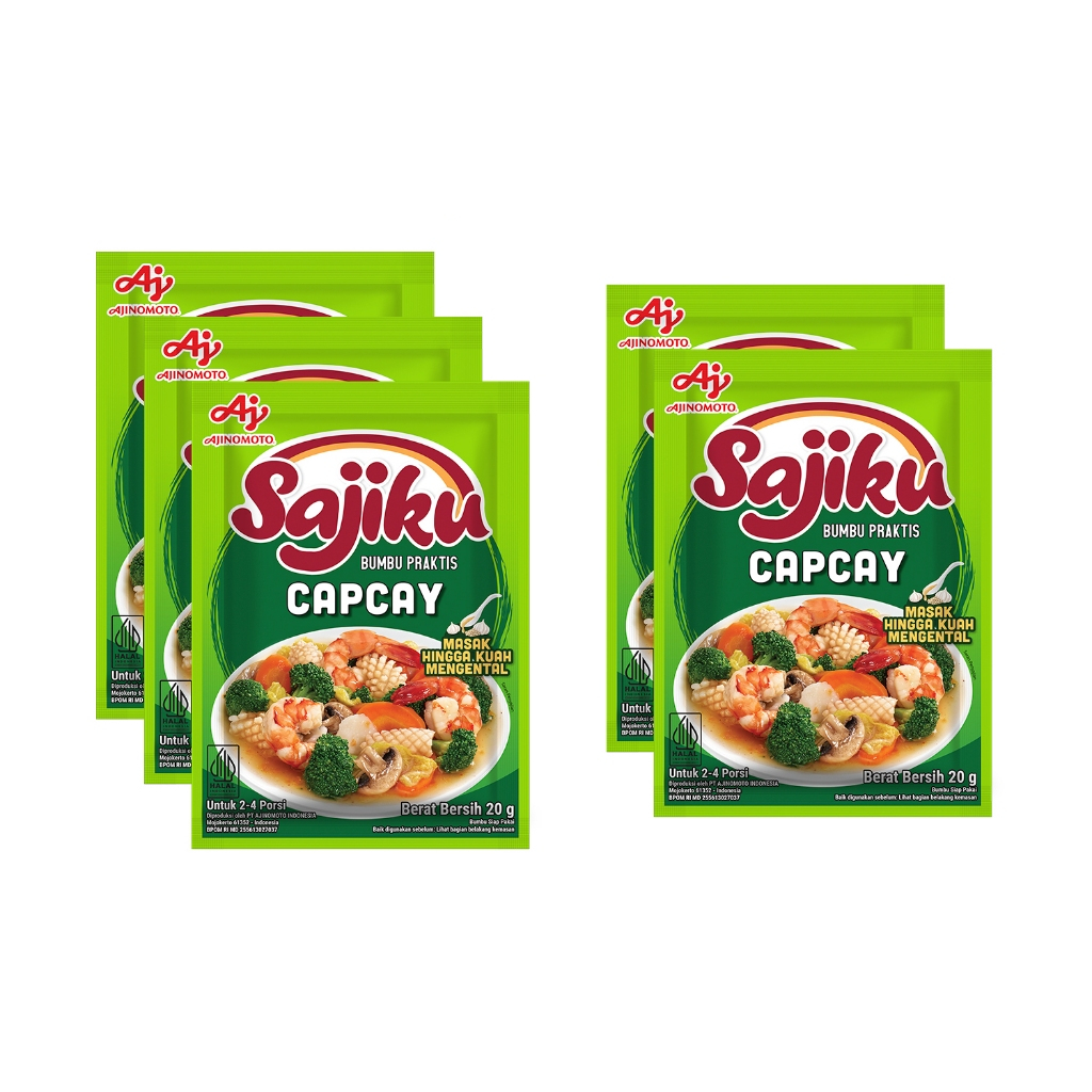

Sajiku Sayur Capcay Saset KIRIM INSTANT