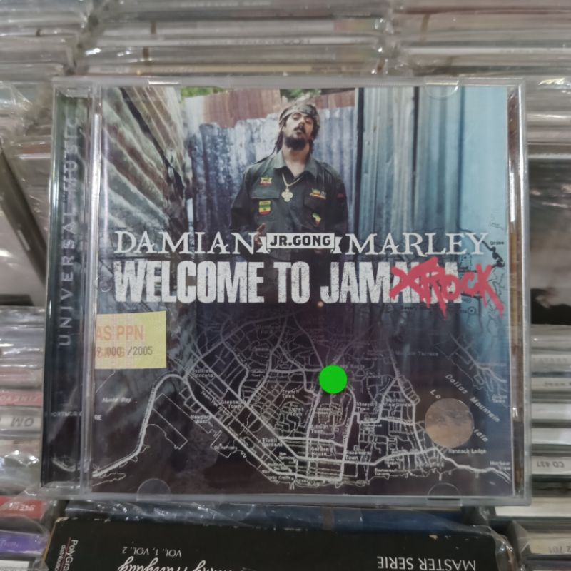 CD Original Damian Marley - Welcome To Jamrock