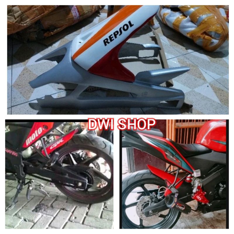 cover arm Honda CBR 150R fi cbu thailand